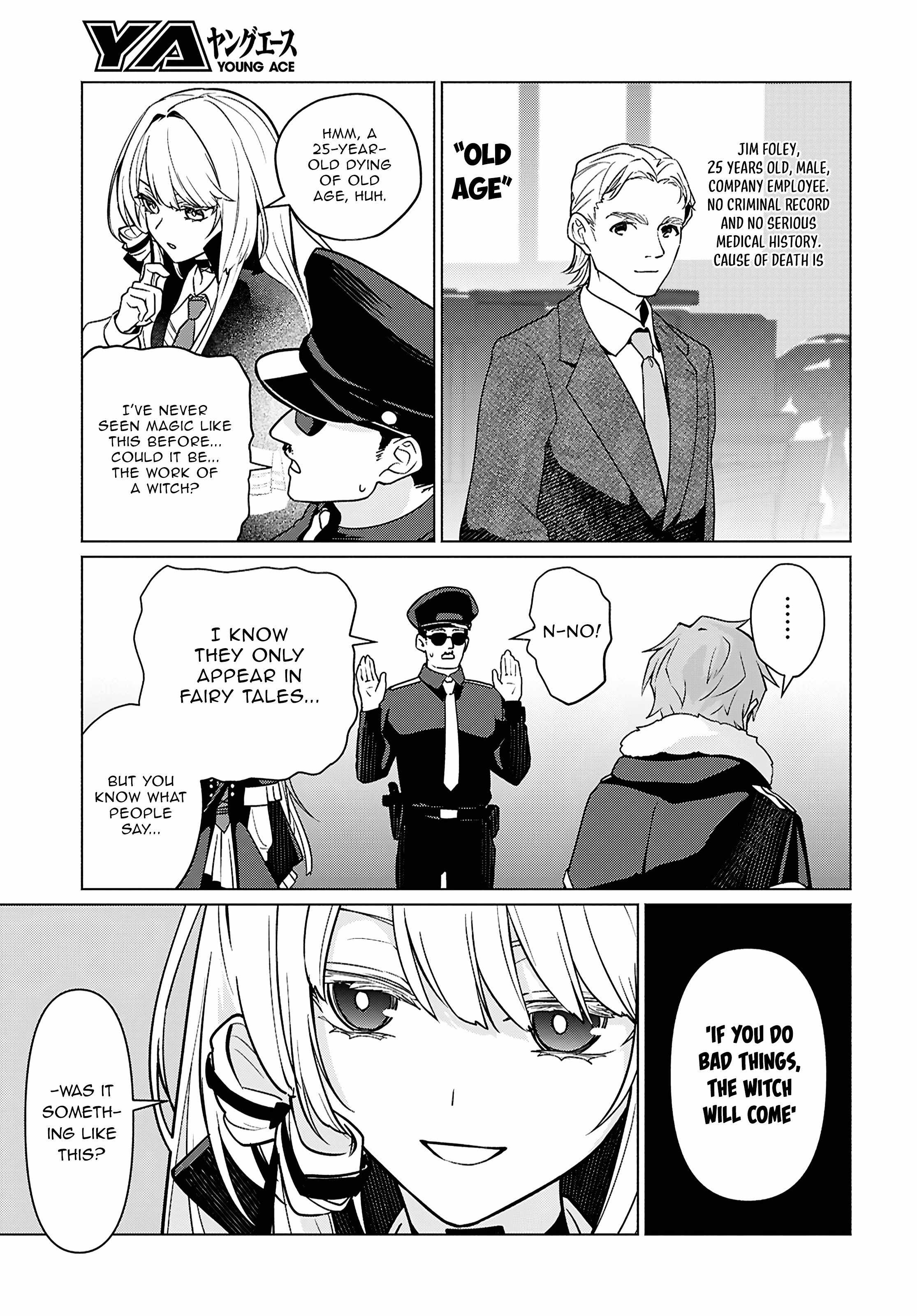 Majo ni Kubiwa wa Tsukerarenai Chapter 1 8